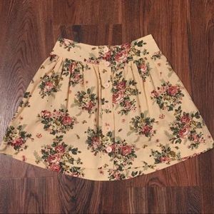 Forever 21 Floral Skirt